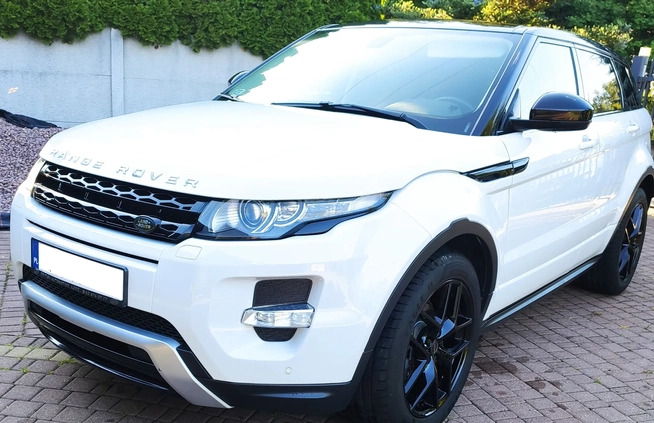 Land Rover Range Rover Evoque cena 83500 przebieg: 130000, rok produkcji 2014 z Rychwał małe 29